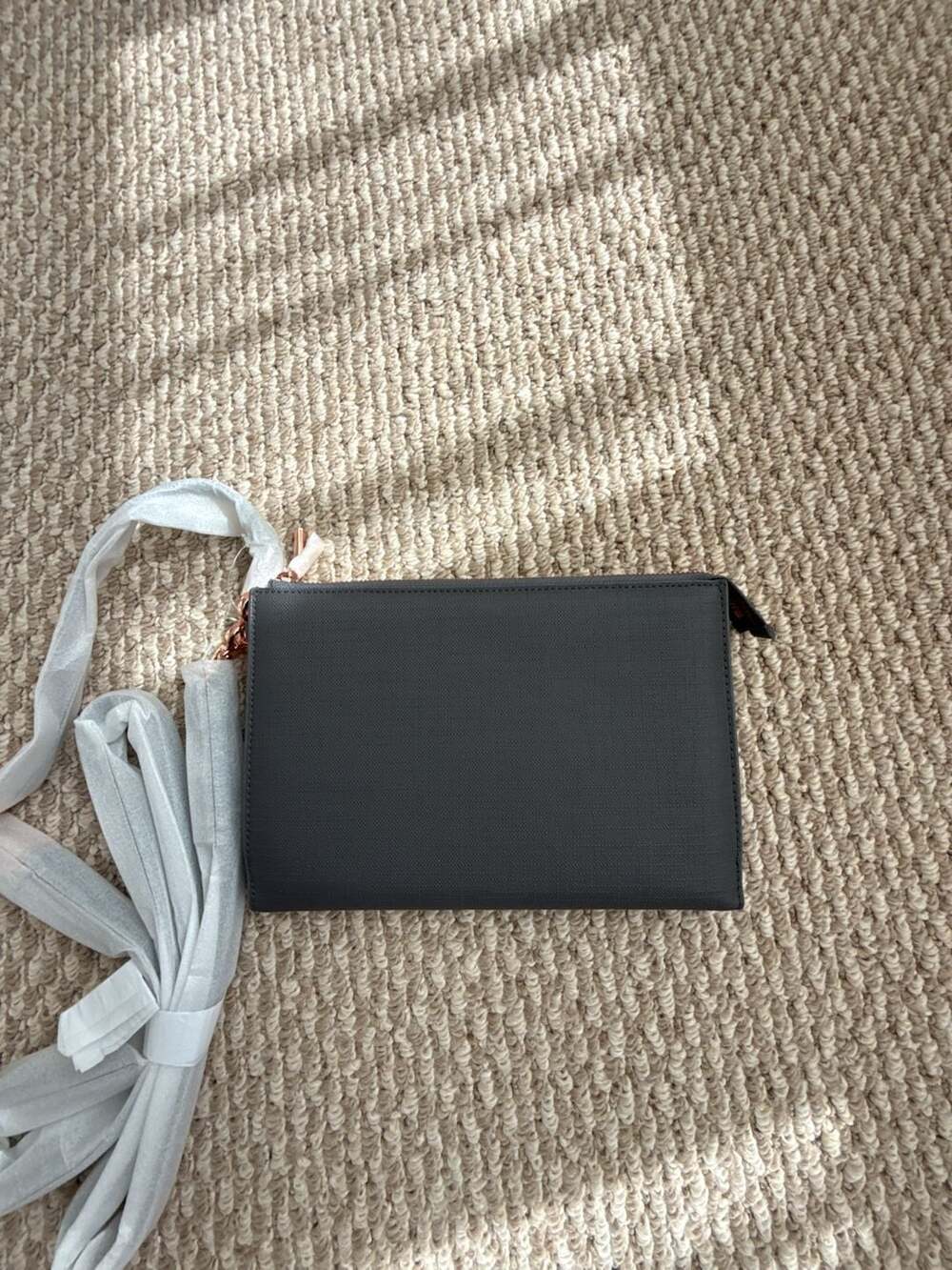 Dagne Dover Essentials Coated Canvas Clutch Wallet